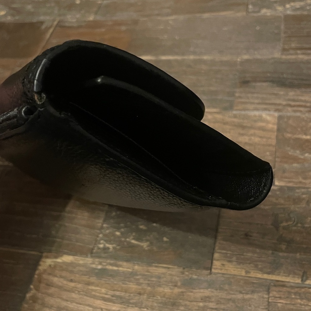 Coach Pebbled Leather Trifold Wallet🖤 - Picture 8 of 14